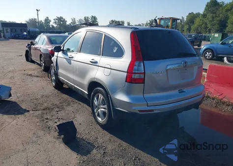 2011 Honda Cr-V Ex-L из США, поврежденный, VIN 5J6RE4H77BL039245
